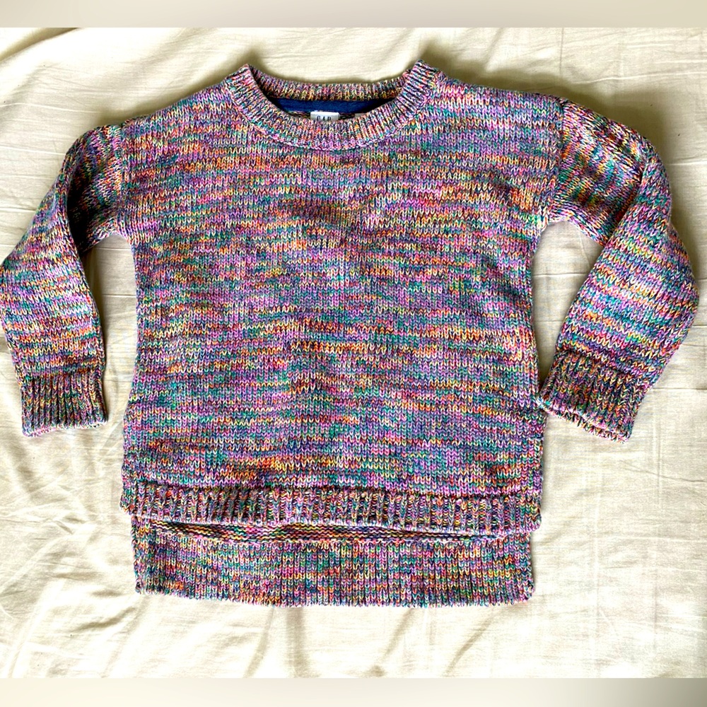 Gap Knit Multi Color XS Sweater